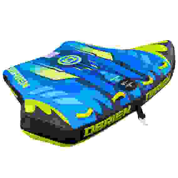 Водная ватрушка - Баллон буксировочный 2-местный O'Brien BAT WING ST 2 BLU/YLW