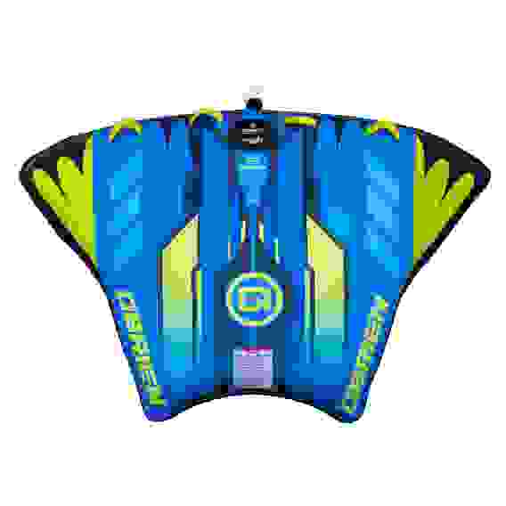 Водная ватрушка - Баллон буксировочный 2-местный O'Brien BAT WING ST 2 BLU/YLW