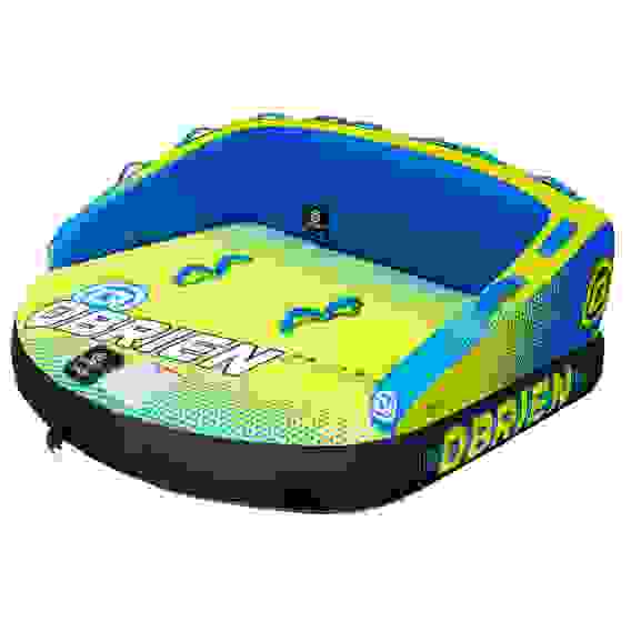 Водная ватрушка - Баллон буксировочный 3-местный O'Brien BALLER ST 3 YLW/ BLU