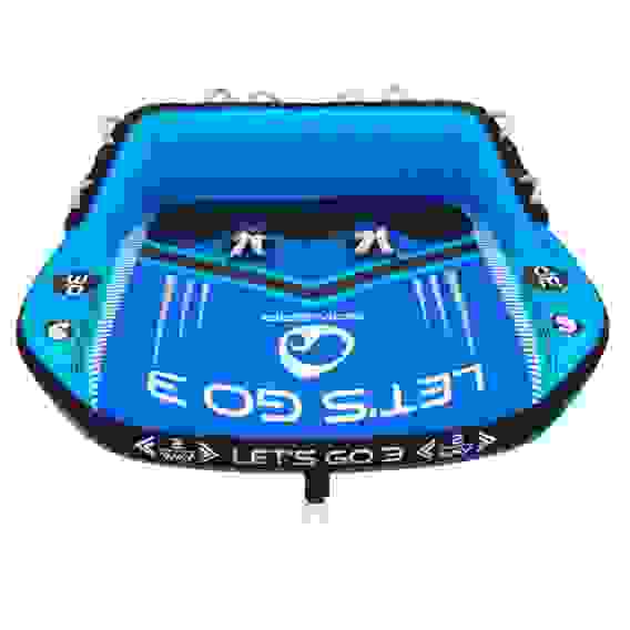 Водная ватрушка - Баллон буксировочный 3-местный Spinera Lets Go 3