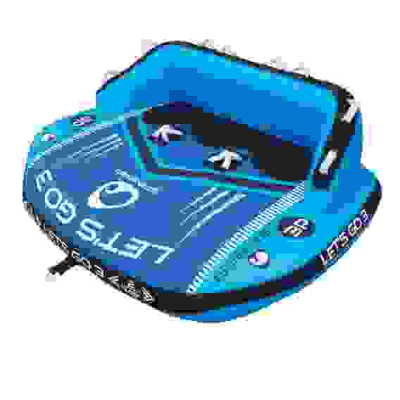 Водная ватрушка - Баллон буксировочный 3-местный Spinera Lets Go 3