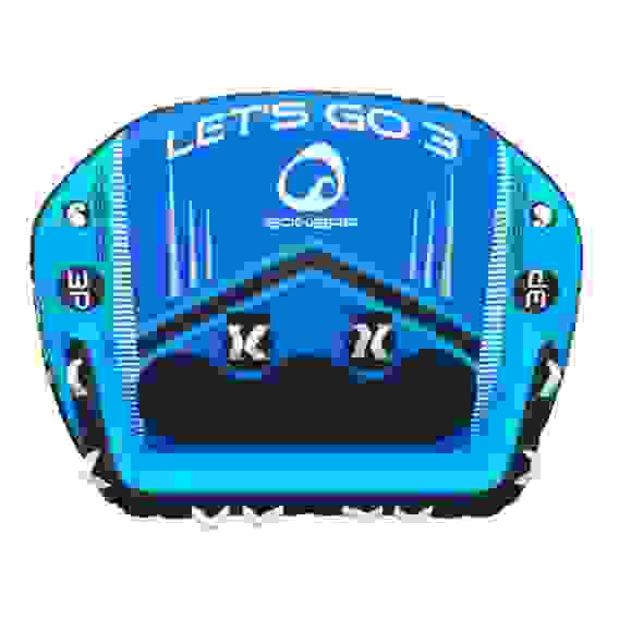 Водная ватрушка - Баллон буксировочный 3-местный Spinera Lets Go 3