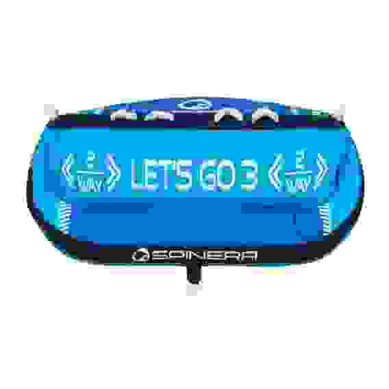 Водная ватрушка - Баллон буксировочный 3-местный Spinera Lets Go 3