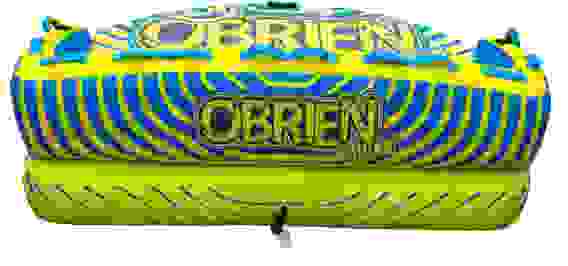 Водная ватрушка - Баллон буксировочный 4-местный O'Brien BALLER ST 4 YLW/ BLU