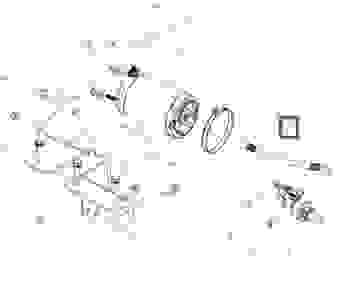 Гибкий вал электростартера для снегоходов Polaris WIDETRAK IQ, SM-01327