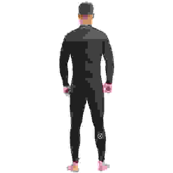 Гидрокостюм без рукавов+гидрокуртка на молнии Jetpilot VENTURE JOHN+JACKET BLACK