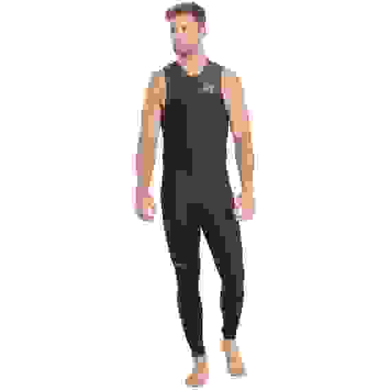 Гидрокостюм без рукавов+гидрокуртка на молнии Jetpilot VENTURE JOHN+JACKET BLACK