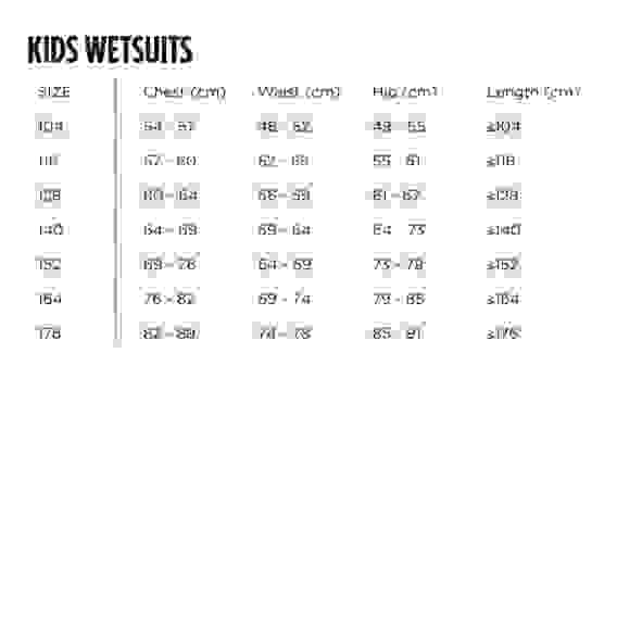 Гидрокостюм детский Boston Shortly 2мм Red XL (164 см)