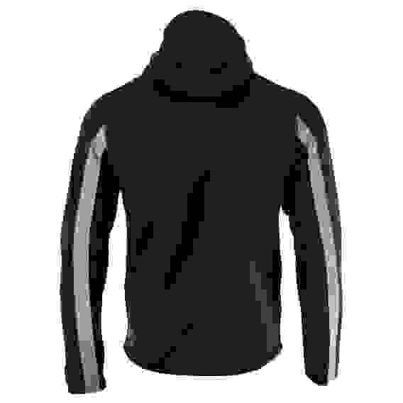 Гидрокуртка мужская с капюшоном Jetpilot RX Vault Tour Coat black L