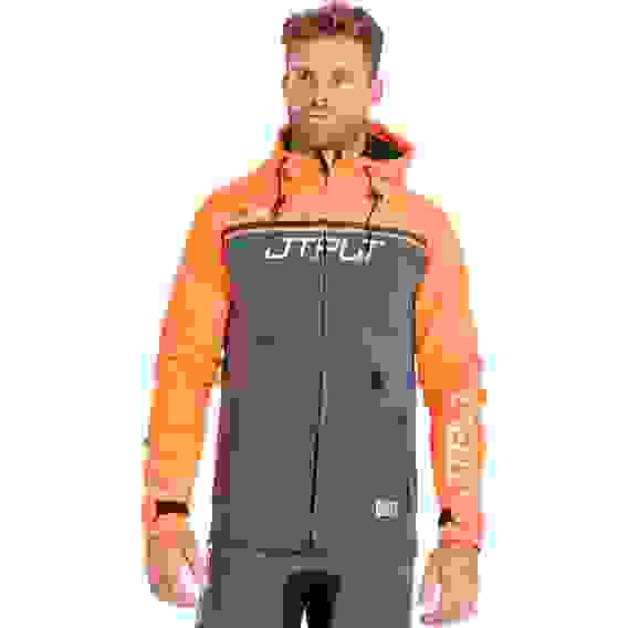 Гидрокуртка мужская с капюшоном Jetpilot RX VAULT TOUR COAT CHAR/ORG M