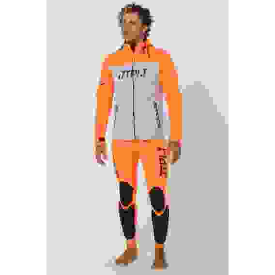 Гидрокуртка мужская с капюшоном Jetpilot RX Vault Tour Coat orange