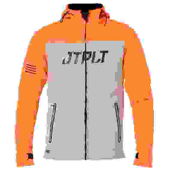 Гидрокуртка мужская с капюшоном Jetpilot RX Vault Tour Coat orange