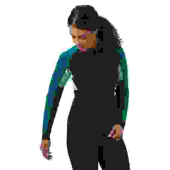 Гидрокуртка неопреновая женская Sea-Doo Ladies Montego Jacket Teal