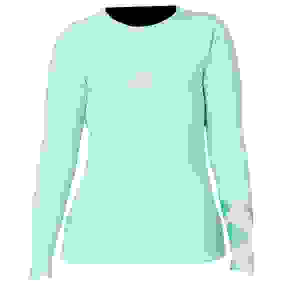 Гидромайка женская длинный рукав Jetpilot Zahra L/S Ladies Rashie mint