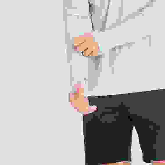 Гидромайка мужская Jetpilot VENTURE LS FISHING HOODED GREY M