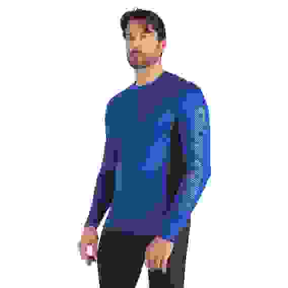 Гидрофутболка Sea-Doo Men's Long Sleeve Rashguard Performance Royal Blue XL