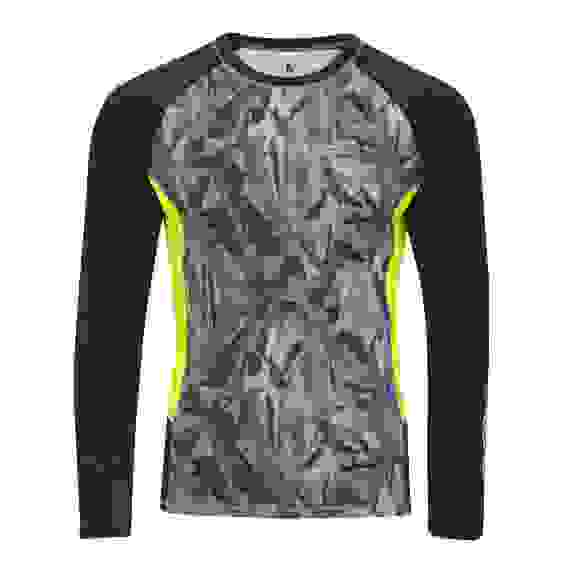 Гидрофутболка мужская с длинным рукавом Men's Long Sleeve Rashguard XL