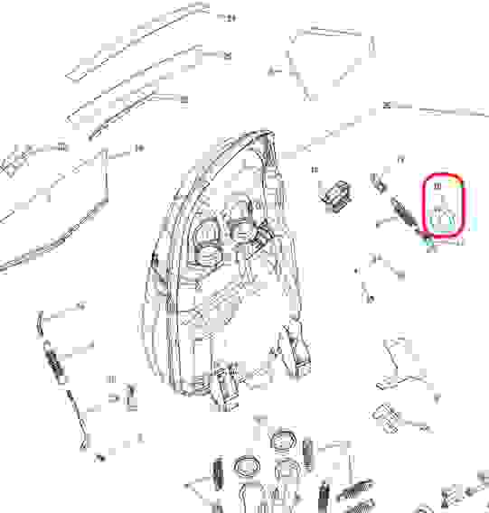 Демпфер глушителя (оригинал) для техники BRP, 514053654