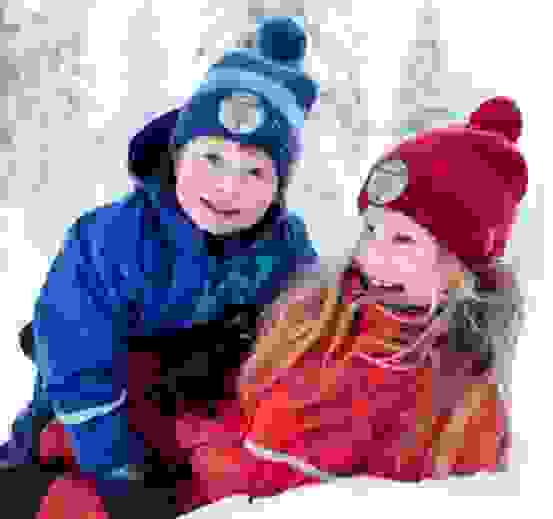 Детская шапочка Lynx Stripe Beanie Kids