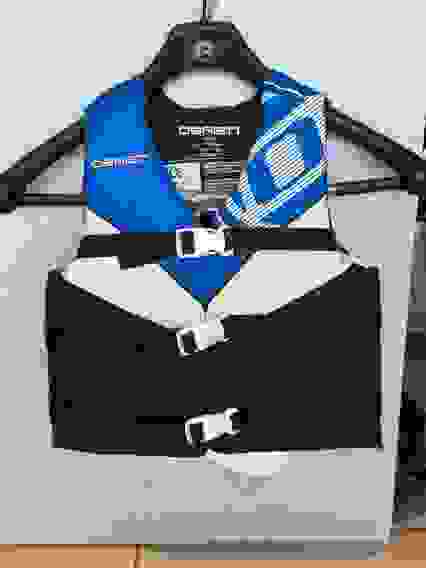 Детский жилет нейлоновый O'Brien YOUTH NYLON BLUE 25-40kg