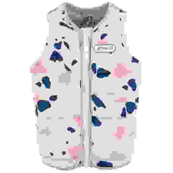 Детский неопреновый гидрожилет Jetpilot X1 Girls Neo Vest pink