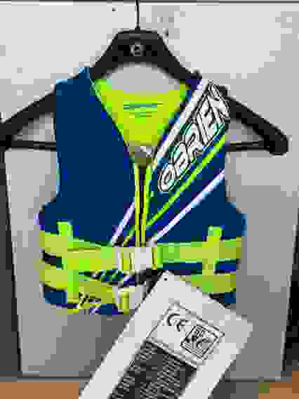 Детский неопреновый жилет O'Brien YOUTH NEO BLUE