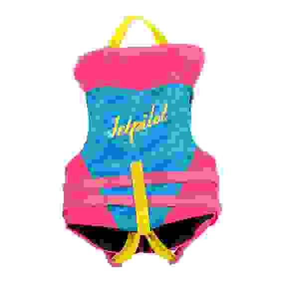 Детский Неопреновый Спасательный Жилет JetPilot Cause ISO 100N Neo blue/pink, 127 cm