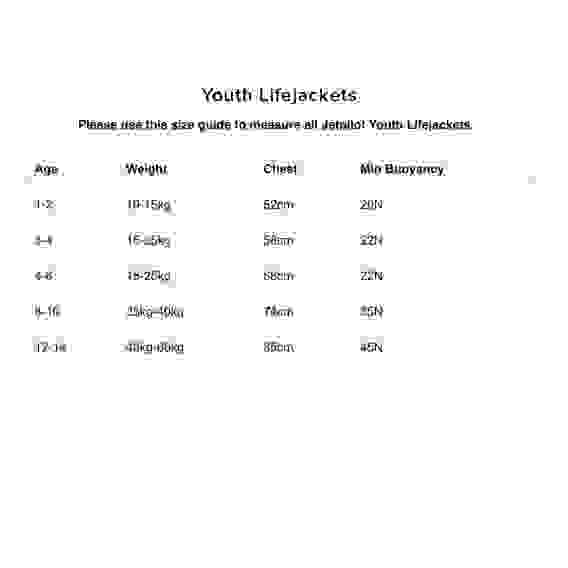 Детский Неопреновый Спасательный Жилет JetPilot Import F/E Neo Purple, 152 cm