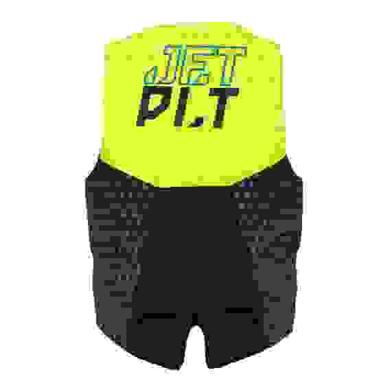 Детский Неопреновый Спасательный Жилет JetPilot RX Neo ISO 50N Black/Yellow, 168 cm