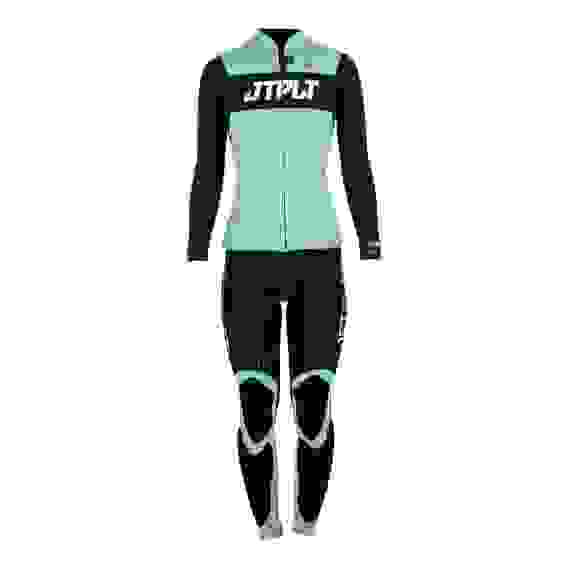 Женский Комплект гидрокостюм и гидрокуртка JetPilot RX Black/Teal, M