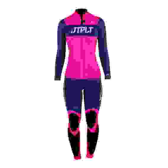 Женский Комплект гидрокостюм и гидрокуртка JetPilot RX navy/pink, XS