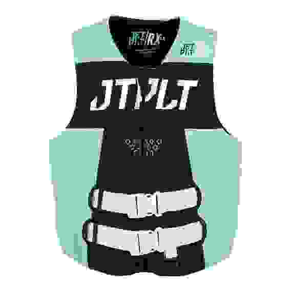 Женский Неопреновый Спасательный Жилет JetPilot RX Neo ISO 50N Black/Teal, L