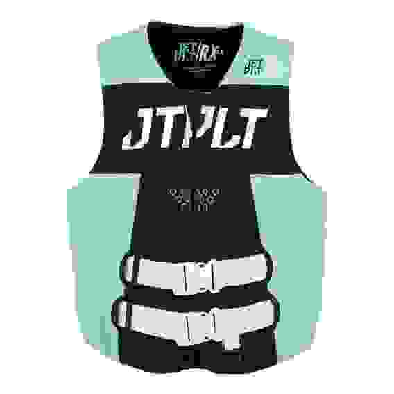 Женский Неопреновый Спасательный Жилет JetPilot RX Neo ISO 50N Black/Teal, M