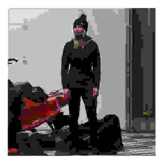 Женский Термокомбинезон 509 FZN LVL1 Party Black