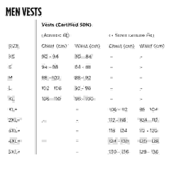 Жилет водный Neoprene Vest Men (SS20) Lime Green, 2XL+