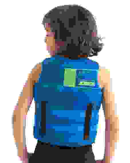 Жилет водный детский Neoprene Vest Youth (SS) Blue