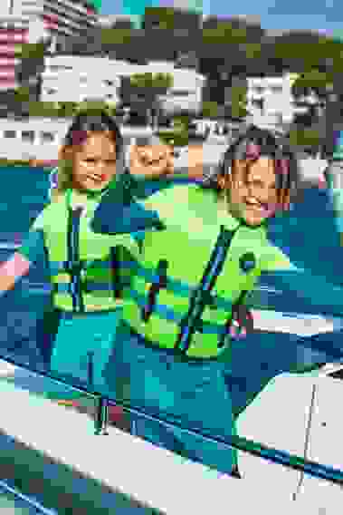 Жилет водный детский Neoprene Vest Youth (SS) Lime Green 164