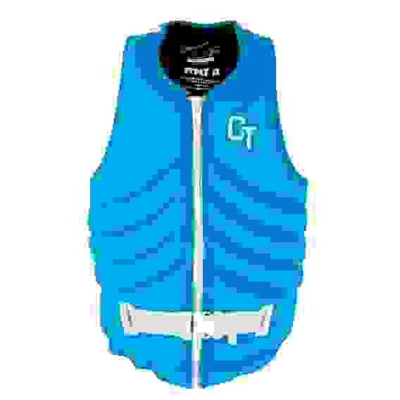 Жилет для вейкборда неопрен мужской Jetpilot QUANTUM X F/E VEST CORY BLUE XL