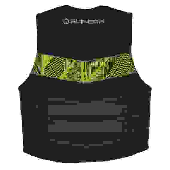 Жилет для вейкборда неопреновый Spinera Relax 2 Neopren Vest - 50N Black/Green