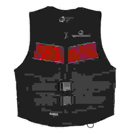 Жилет для вейкборда неопреновый Spinera Relax 2 Neopren Vest - 50N Black/Red