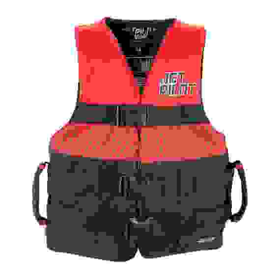 Жилет для гидроцикла нейлон мужской Jetpilot HELIUM F/E NYLON VEST BLACK/RED