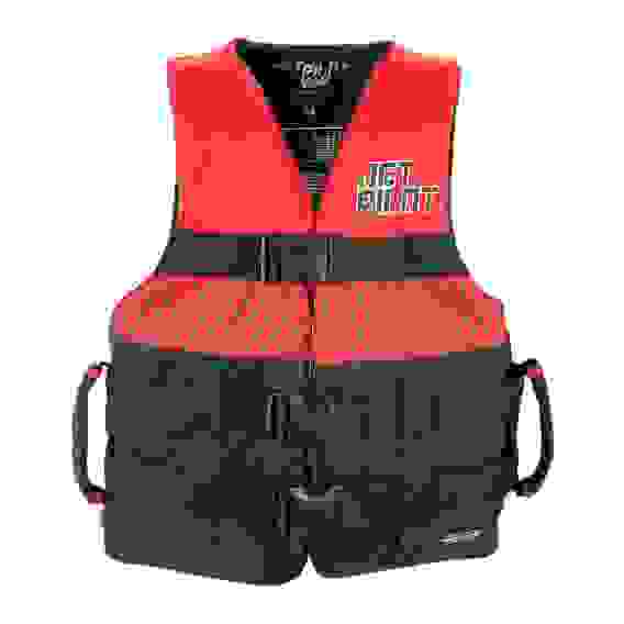Жилет для гидроцикла нейлон мужской Jetpilot HELIUM F/E NYLON VEST BLACK/RED