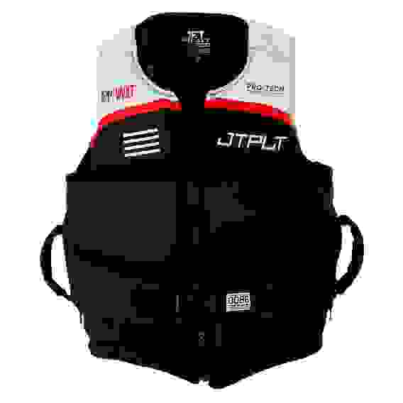 Жилет неопреновый для вейкборда Jetpilot RX VAULT PROTECH F/E ECO VEST BLACK/WHIT