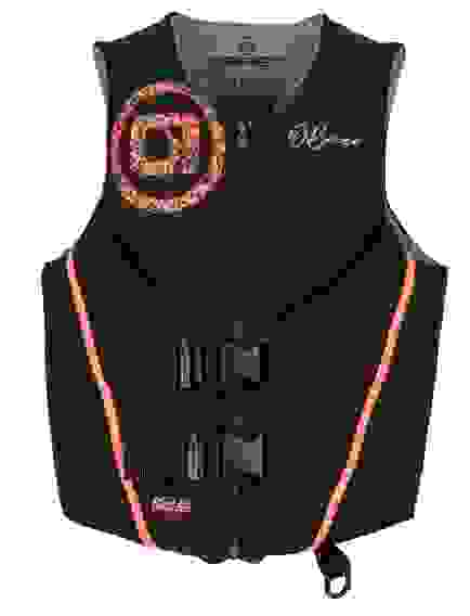 Жилет неопреновый для гидроцикла женский O'Brien VEST TRADITIONAL WMS CORAL L