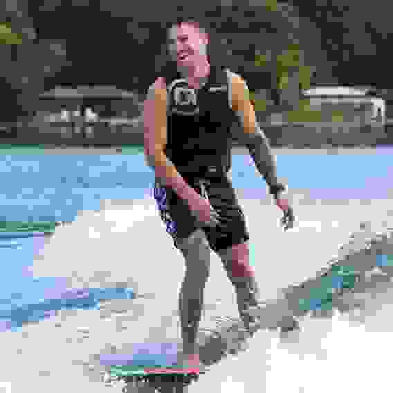 Жилет неопреновый мужской O'Brien TRADITIONAL BLACK