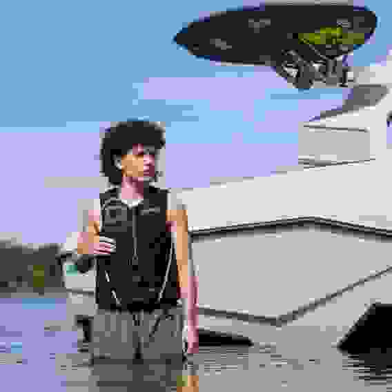 Жилет неопреновый мужской O'Brien TRADITIONAL CYAN