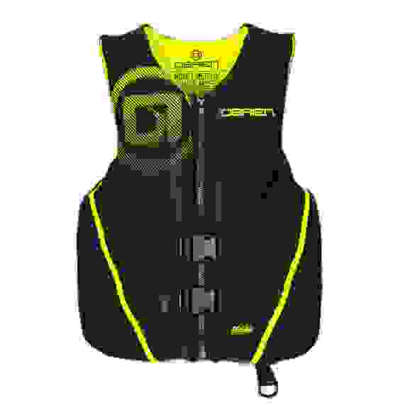 Жилет неопреновый мужской O'Brien TRADITIONAL YELLOW