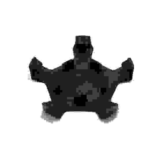 Заглушка ролика (фигурная), черная для снегоходов Lynx 2019+, 503195345