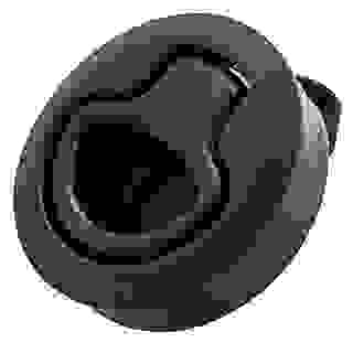 Защёлка Skipper, без фиксатора, черная, SK-43001-BK