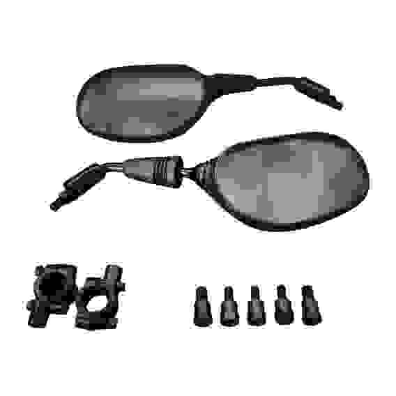 Зеркала универсальные мотоцикл, квадроцикл, скутер, снегоход, HP-14249